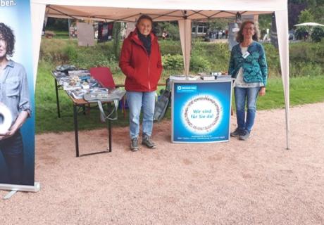 Stand WEISSER RING am Seniorentag